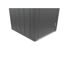Terrassenschrank 'Julia' quarzgrau-metallic Gr. L High