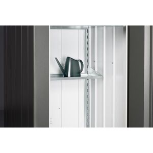 Regal-Set zu Terrassenschrank Julia Gr. M, L, M high, L high, 2 Böden