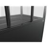 Hochbeet mit Gewächshaus 'Florentina Maxi' dunkelgrau metallic 201,6 x 213 x 103,1 cm