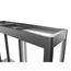 Hochbeet mit Gewächshaus 'Florentina Maxi' dunkelgrau metallic 201,6 x 213 x 54,7 cm