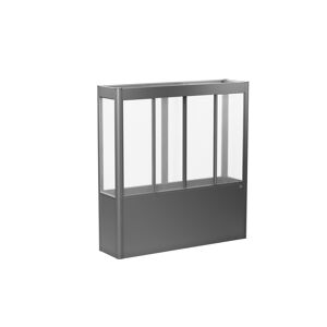 Hochbeet mit Gewächshaus 'Florentina Maxi' quarzgrau metallic 201,6 x 213 x 54,7 cm