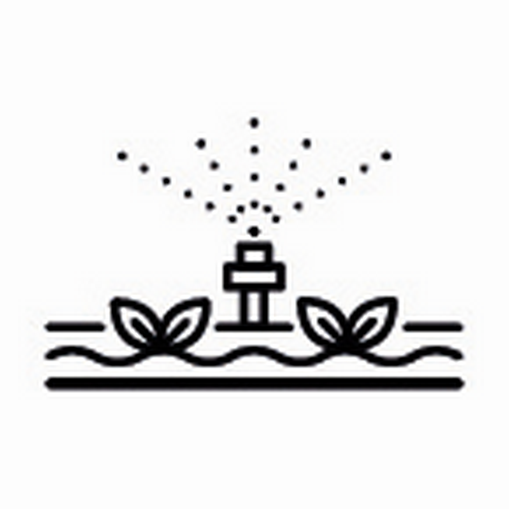 Bewässerungs-System zu Hochbeet, Pflanzbeet Belvedere, Gewächshaus Florentina