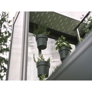 Pflanztopf-Set zu Gewächshaus Florentina 3 Stück