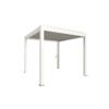 Pergola weiß 3 x 3 m