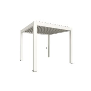 Pergola weiß 3 x 3 m
