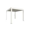 Pergola weiß 3 x 3,5 m