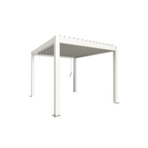 Pergola weiß 3 x 3,5 m