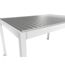 Pergola weiß/silberfarben 3 x 3,5 m