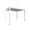 Pergola weiß 3,5 x 3 m