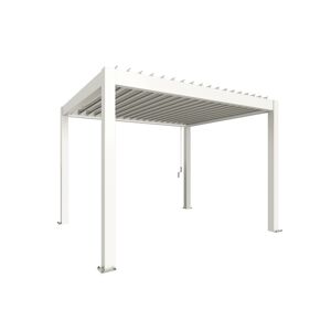 Pergola weiß 3,5 x 3 m