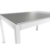Pergola weiß/silberfarben 3,5 x 3 m