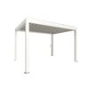 Pergola weiß 4 x 3 m