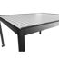 Pergola dunkelgrau metallic/weiß 4 x 3,5 m