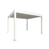 Pergola weiß 4 x 3,5 m