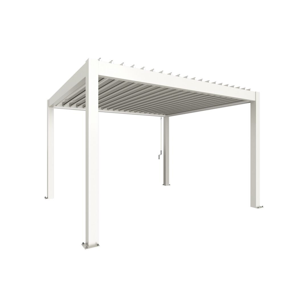 Pergola weiß 4 x 3,5 m