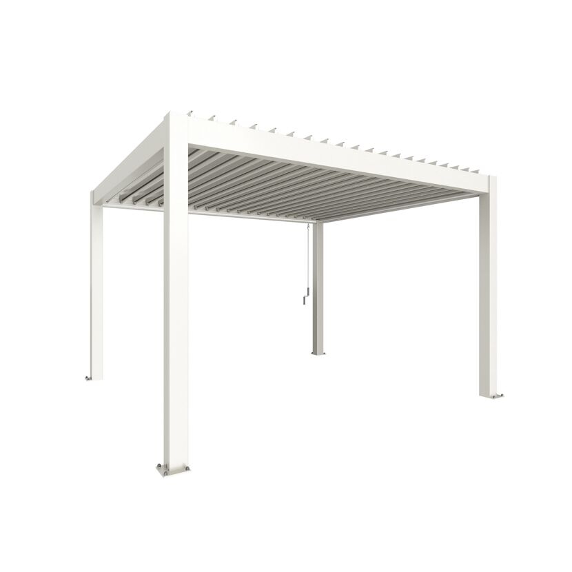 Pergola weiß 4 x 3,5 m