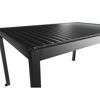 Pergola dunkelgrau metallic/silberfarben 4,5 x 3 m