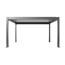 Pergola quarzgrau metallic 4,5 x 3 m