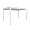 Pergola weiß 4,5 x 3 m