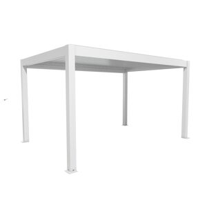 Pergola weiß 4,5 x 3 m