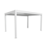 Pergola weiß/silberfarben 4,5 x 3 m