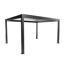 Pergola dunkelgrau metallic/silberfarben 4,5 x 3,5 m