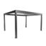 Pergola quarzgrau metallic/silberfarben 4,5 x 3,5 m