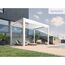 Pergola weiß 4,5 x 3,5 m