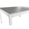 Pergola weiß/silberfarben 4,5 x 3,5 m