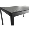 Pergola dunkelgrau metallic/silberfarben 5 x 3 m