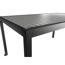 Pergola dunkelgrau metallic/silberfarben 5 x 3 m