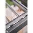 Pergola dunkelgrau metallic/silberfarben 5 x 3 m