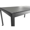 Pergola quarzgrau metallic/silberfarben 5 x 3 m