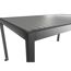 Pergola quarzgrau metallic/silberfarben 5 x 3 m