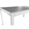 Pergola weiß/silberfarben 5 x 3 m