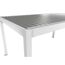 Pergola weiß/silberfarben 5 x 3 m