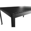 Pergola dunkelgrau metallic 5 x 3,5  m