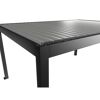 Pergola dunkelgrau metallic/silberfarben 5 x 3,5 m