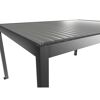 Pergola quarzgrau metallic/silberfarben 5 x 3,5 m