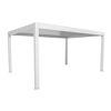 Pergola weiß 5 x 3,5 m