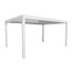 Pergola weiß 5 x 3,5 m