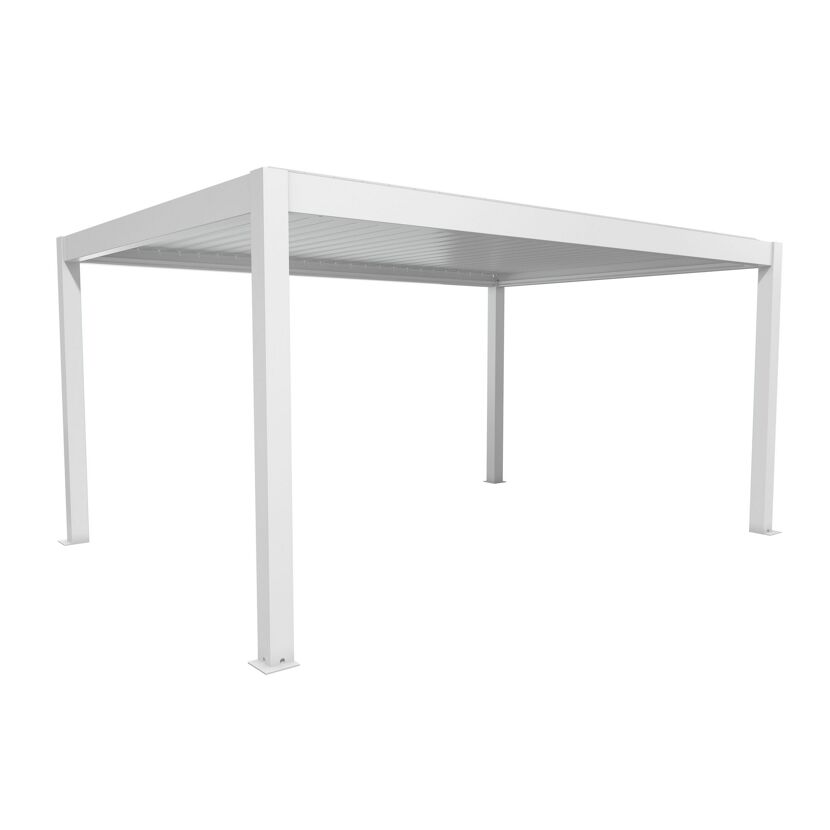 Pergola weiß 5 x 3,5 m