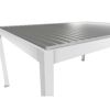 Pergola weiß/silberfarben 5 x 3,5 m