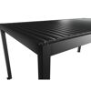 Pergola dunkelgrau metallic 5,5 x 3  m