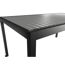 Pergola dunkelgrau metallic/silberfarben 5,5 x 3 m
