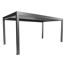 Pergola quarzgrau metallic 5,5 x 3 m