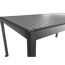 Pergola quarzgrau metallic/silberfarben 5,5 x 3 m