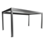 Pergola quarzgrau metallic/weiß 5,5 x 3 m