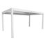 Pergola weiß/silberfarben 5,5 x 3 m