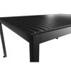 Pergola dunkelgrau metallic 5,5 x 3,5  m